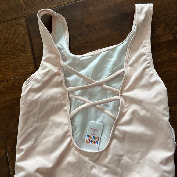 Harper Canyon Girls Size 14 Swimsuit One Piece Pink Mermaid Vibes - Picture 6 of 6